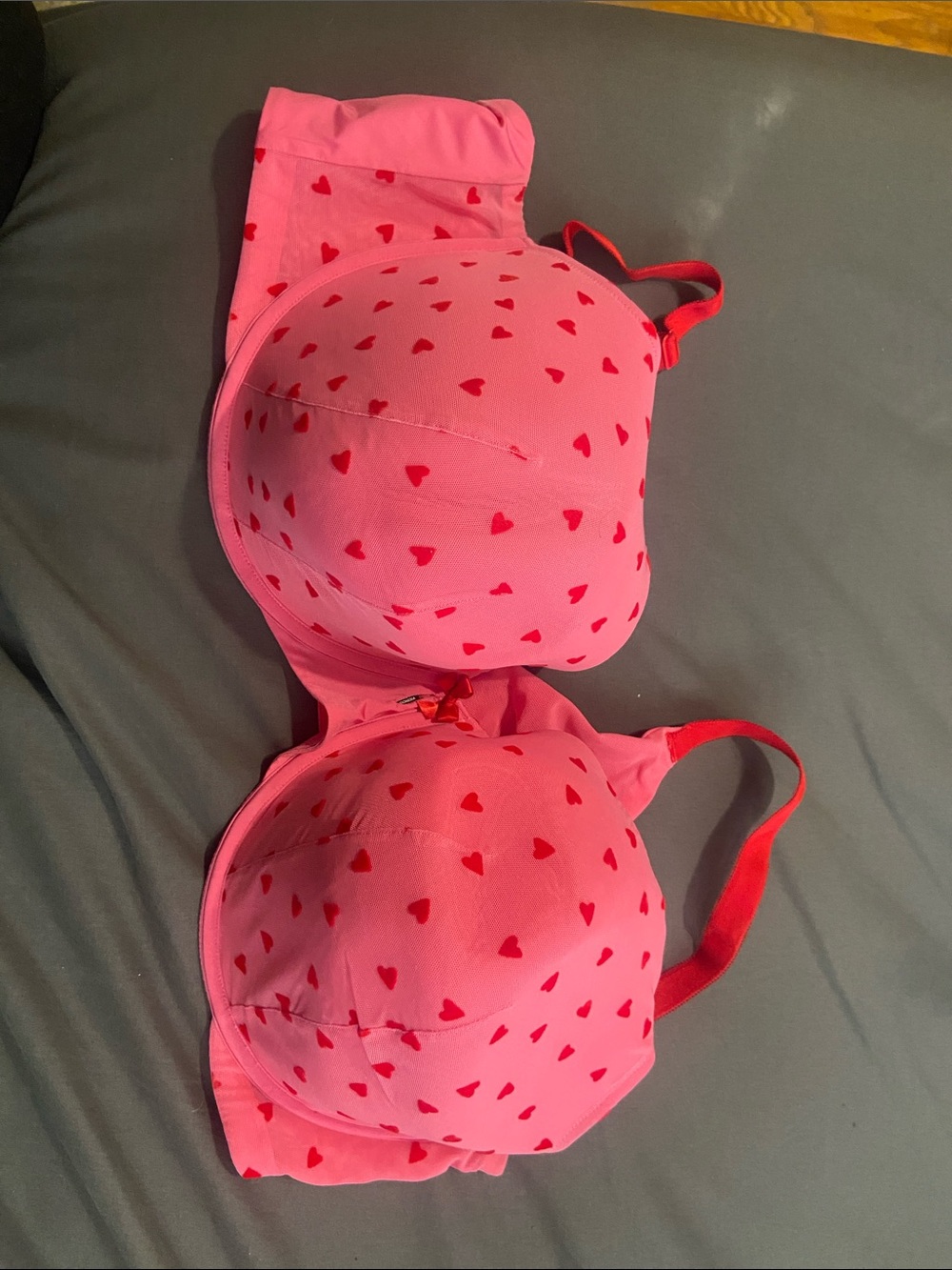 Torrid Perfect T-shirt Lightly Lined Heart Bra